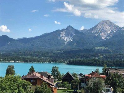 Entzückende Panoramablick Mietwohnung Drobollach Faaker See