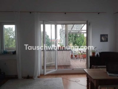 Tauschwohnung: Tausche 2 Zi Wohnung gegen Haus im Grünen