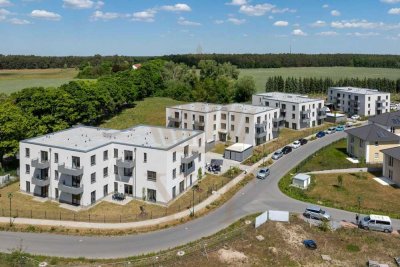 Kompakte 2 Zimmer-Wohnung | für Senioren | barrierefrei | mit Ost-Balkon | in Biesenthal