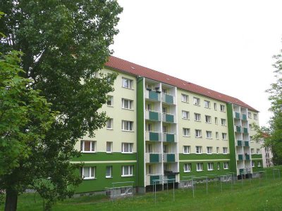 Drei Zimmer mit Blick ins Grüne!