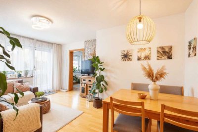 Vier Zimmer, viele Möglichkeiten – Familienwohnung mit Balkon