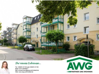 3-Raum Wohnung mit Weitblick