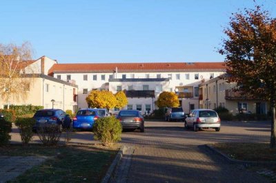 Helle 2-Raumwohnung mit Gemeinschaftsgarten mitten in Genthin