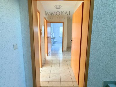 Großzügige 3 Zimmer-Wohnung - Naturnahes Wohnen für Familien & Paare!