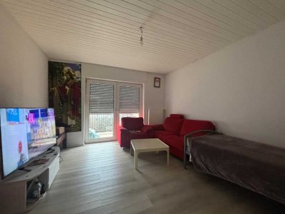 Gemütliche 1ZKB Wohnung im Zentrum der Stadt!