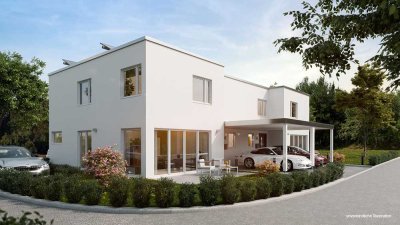 "Häuser, die Herzen gewinnen" Große DHHen im Bauhausstil in Ebersbach–Roßwälden
