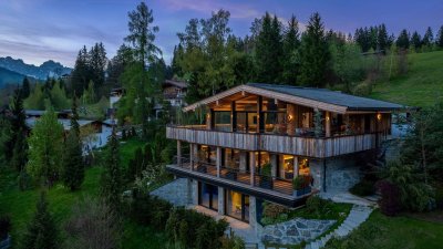 Idyll in Reith bei Kitzbühel - Ihr Chalet mit Indoor-Pool und einzigartigem Bergblick