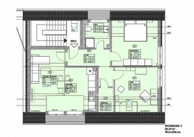 Moderne 3 Zimmer Wohnung - Erstbezug nach Kernsanierung in Frankfurt Sossenheim - von privat