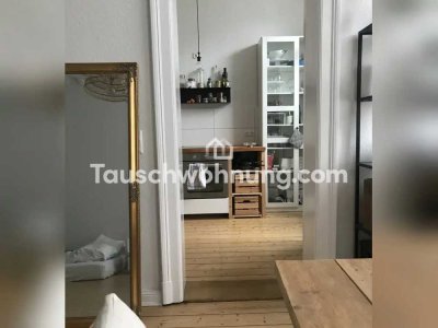 Tauschwohnung: Schöne Altbauwohnung mit Dielenboden