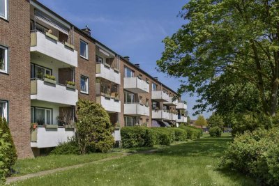 Demnächst frei! Helle 2-Zimmer-Wohnung in Krefeld