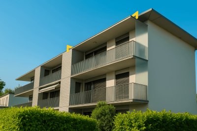 2-Zimmer Wohnung mit Terrasse und Tiefgarage