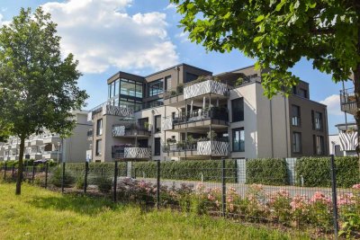 Idyllisch wohnen: Aufzug, Balkon & Miele-Traumküche - Ruhige Wohnlage!