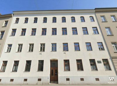 28 m² möblierte Altbauwohnung – Nähe Westbahnhof
