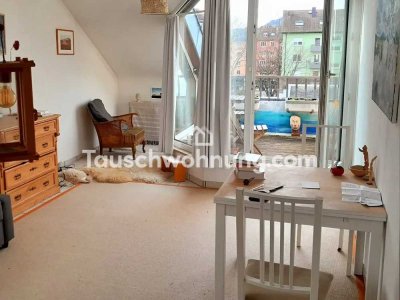 Tauschwohnung: Helle 2-Zimmer Whg im Stühlinger
