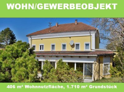 Großzügiges Wohn- und Geschäftshaus in ruhiger zentraler Siedlungslage