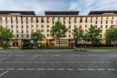 Helle 2,5 Zimmer Wohnung in ruhiger Lage mit Blick über die Stadt