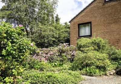 Familien freundliches Einfamilienhaus in idyllischer Waldrandlage