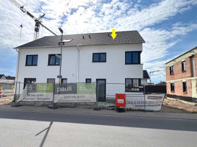 Kurz vor Fertigstellung! Moderne Doppelhaushälfte mit Garten in Hambrücken