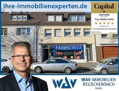 VOCHEM: Wohn- und Geschäftshaus nahe der KVB-Haltestelle