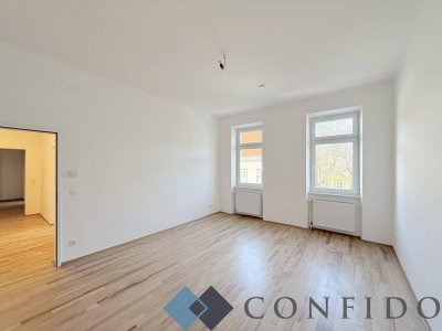 Erstbezug nach Sanierung - Unbefristete 3 Zimmer Altbauwohnung in der Bunsengasse!