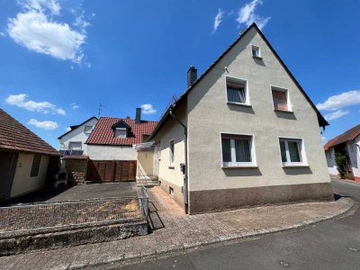 Top-Gelegenheit! Einfamilienhaus mit Nebengebäude in Odernheim zu verkaufen
