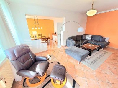 Schlichtes möbliertes Eigenheim mit Balkon in Traun!