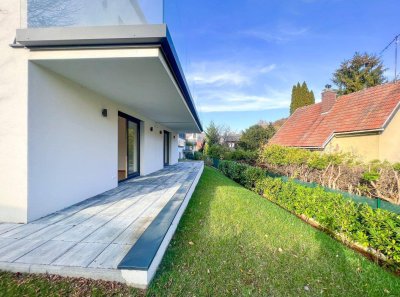 ERSTBEZUG! Doppelhaushälfte mit 170 m2 Wohnfläche in ruhiger Wohnlage mit Grünblick!