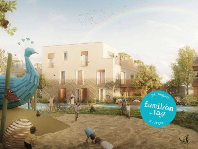 Raum für Leben stilvoll & durchdacht: 4 Zimmer mit sonnigem Balkon im 1. OG