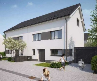 Doppelhaushälfte in schöner, sonniger Lage von Ötigheim!