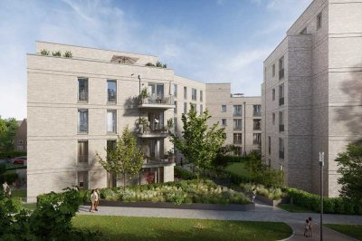 5-Zimmer-Erdgeschoss-Wohnung mit großem Garten für die ganze Familie!