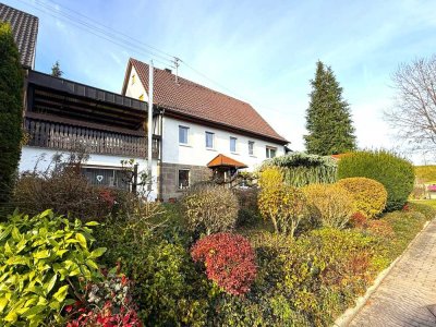 Gepflegtes Wohnhaus in ruhiger Lage!