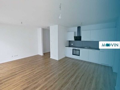Exklusive 2-Zimmer-Wohnung mit Balkon und EBK im Quartier "EYBDUO"