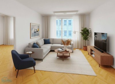 INNENSTADTWOHNUNG BEIM STEPHANSPLATZ