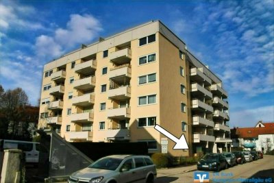 2-Zimmer-Wohnung mit TG-Stellplatz in zentrumsnaher Lage - derzeit vermietet