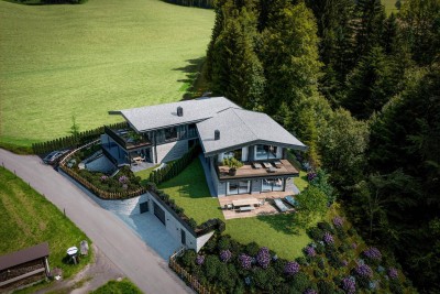 Exklusives Alpen-Chalet in Naturlage – Luxus &amp; Freizeitwohnsitz
