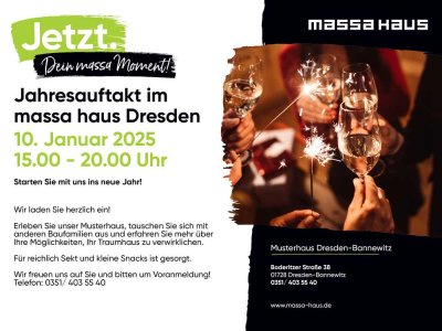 15km bis Dresden! Im Speckgürtel der Landeshauptstadt. Hier läßt es sich leben.