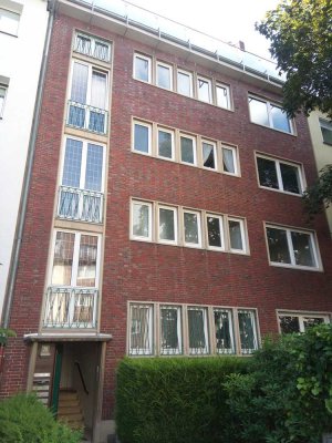1-Zimmer-Wohnung mit Balkon in Düsseltal