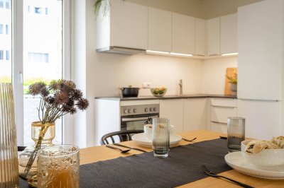 Helle 3-Zimmerwohnung mit 2 Balkonen