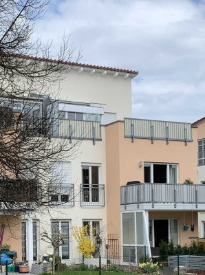 Ingolstadt-Schultheißstraße,2 ZKB Penthousewohnung im 2. Obergeschoß