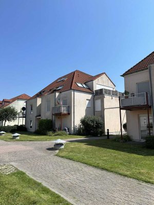 Charmante vermietete 2-Zimmer-Dachgeschosswohnung in Motzen – in idyllischer Lage
