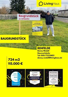 Exklusivgrundstück-Dein individuelles Traumhaus in Rehfelde - Gestalte dein Zuhause nach deinen Wüns