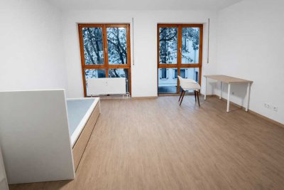 Möblierte 1-Zimmer-Wohnung mit TG-Stellplatz am Senkelbach