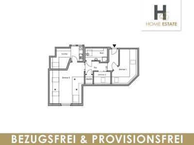 Cool und größer als gedacht - Bezugsfrei; Provisionsfrei