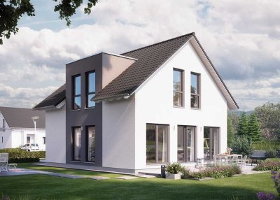 Modernes Einfamilienhaus für Familien - bezahlbar ins Eigenheim starten!