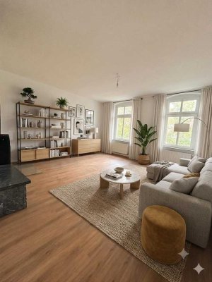 Exklusive 4-Zimmer-Wohnung mit Kamin, zwei Bädern & hochwertiger Ausstattung - ideal für Familien