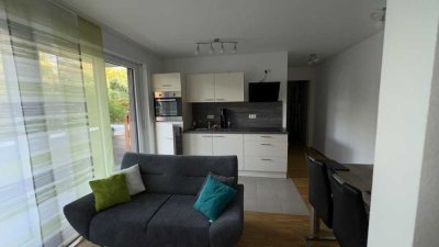 Hochwertige 2-Zimmer- Wohnung im Erdgeschoss