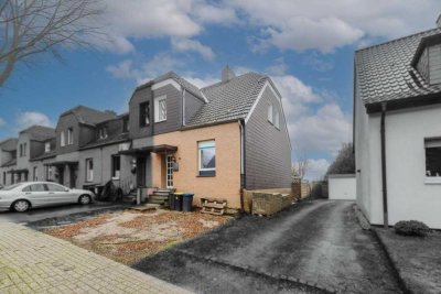 Kernsaniertes Reihenendhaus mit Garten, Terrasse und Stellplatz!
