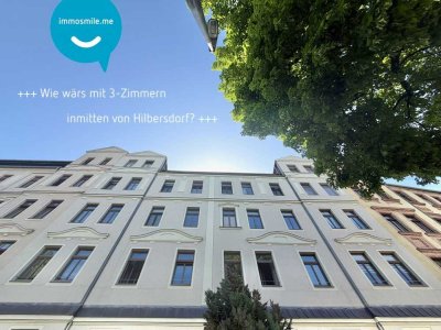 3 Raum • vermietet • mit Balkon • in Chemnitz • Hilbersdorf • Kapitalanlage • jetzt kaufen!