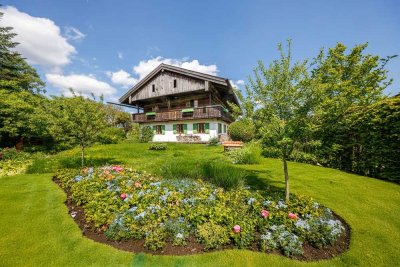 Rarität in Eschenlohe bei Garmisch! Historische Landhausvilla mit Geschichte und Seltenheitswert