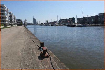 Anker werfen in den Havenwelten